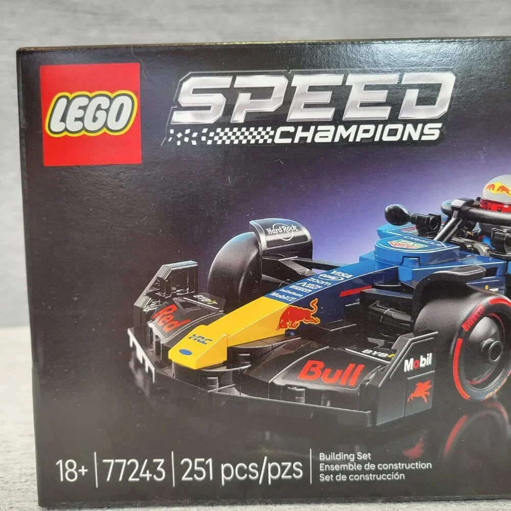 Lego Speed Champion Oracle Red Bull Racing RB20 F1 Race Car 77243